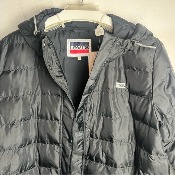 LEVI’S Edie Packable Jacket - Picture 9 of 15